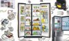 В поисках идеальной холодильной системы: Запчасти для холодильников Bosch
